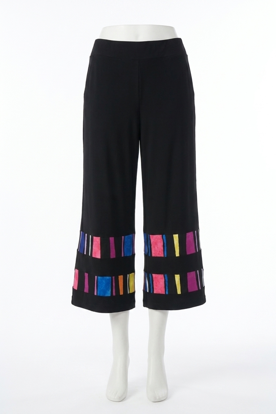 NEW JOSEPH RIBKOFF wide leg culotte pants